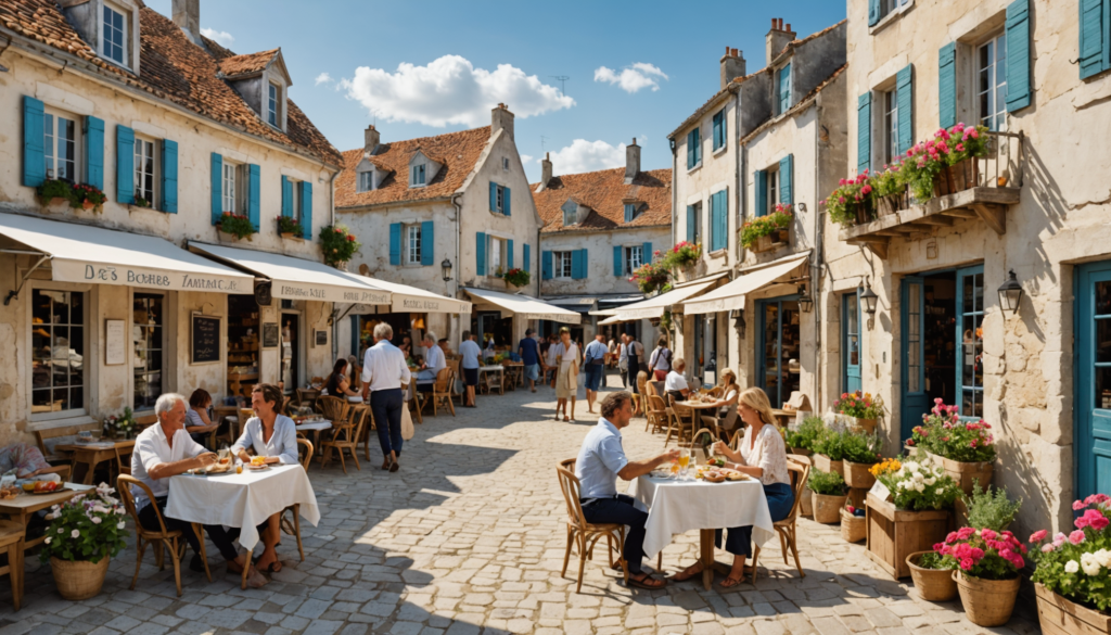 À l'île de Ré, découvrez l'art de vivre bohème chic