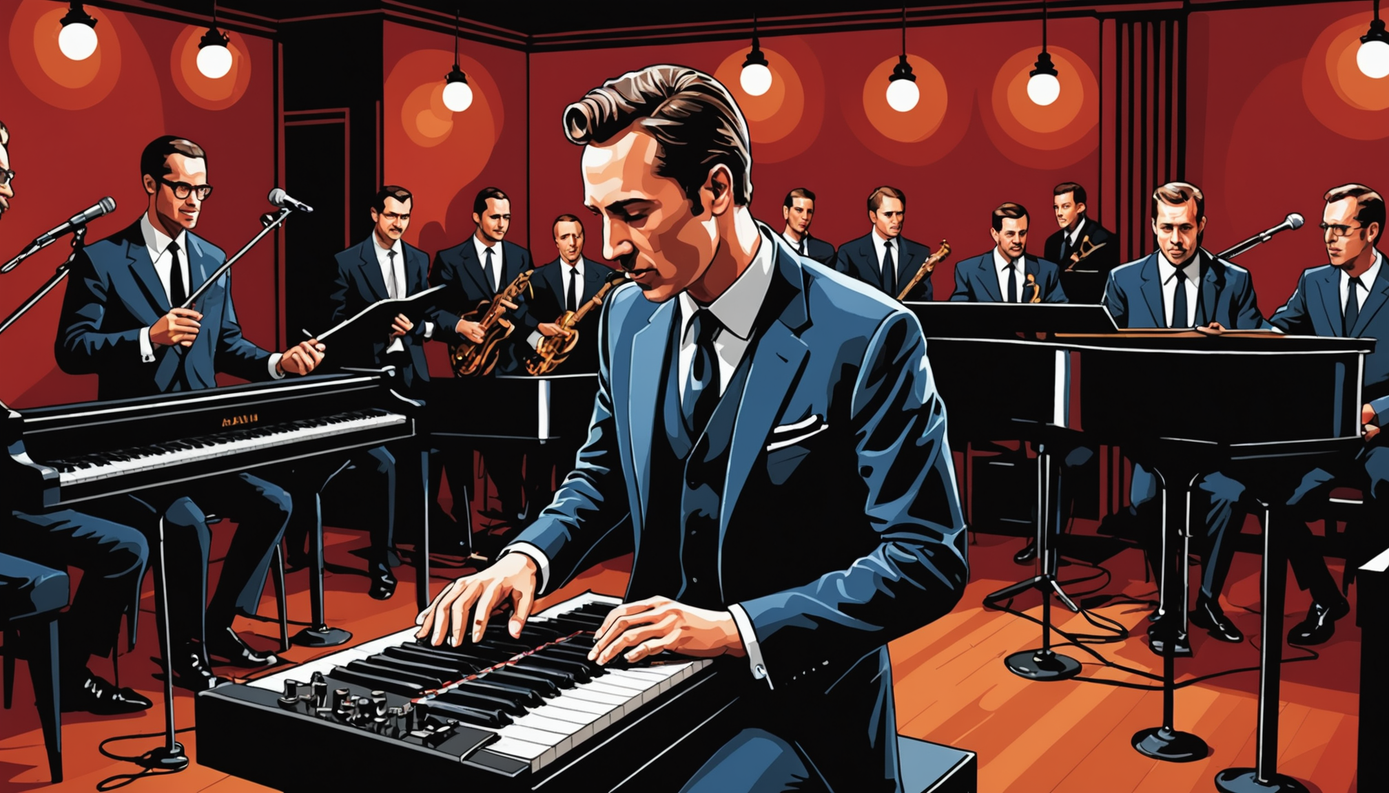 découvrez adam blackstone, lauréat des grammy awards, qui électrisera la scène du vibrato pour un événement exceptionnel marqué par un souffle créatif inédit. ne manquez pas ce concert inspirant !