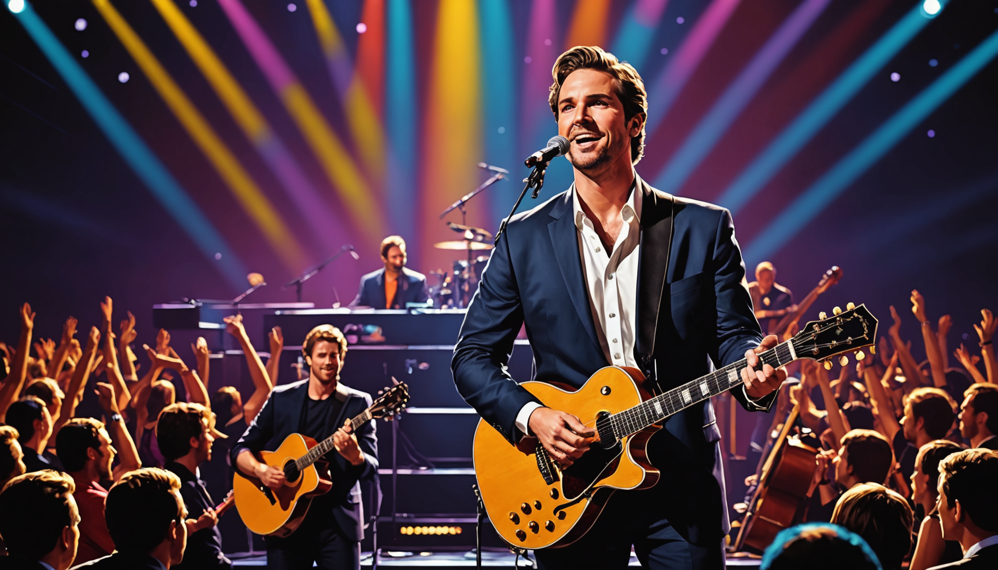 Adam Blackstone, lauréat des Grammy, illuminera le Vibrato pour un renouveau créatif