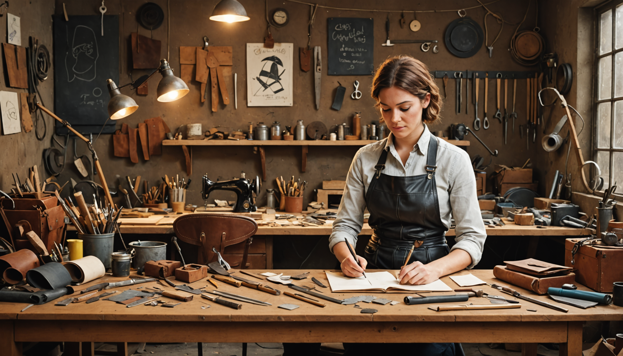 découvrez anaïs lefèvre, une créatrice passionnée qui allie l'art de la récup' à des créations en cuir éthiques et engagées. plongez dans son univers où chaque pièce raconte une histoire, tout en respectant l'environnement et en valorisant les matériaux. un voyage vers une mode responsable et innovante.