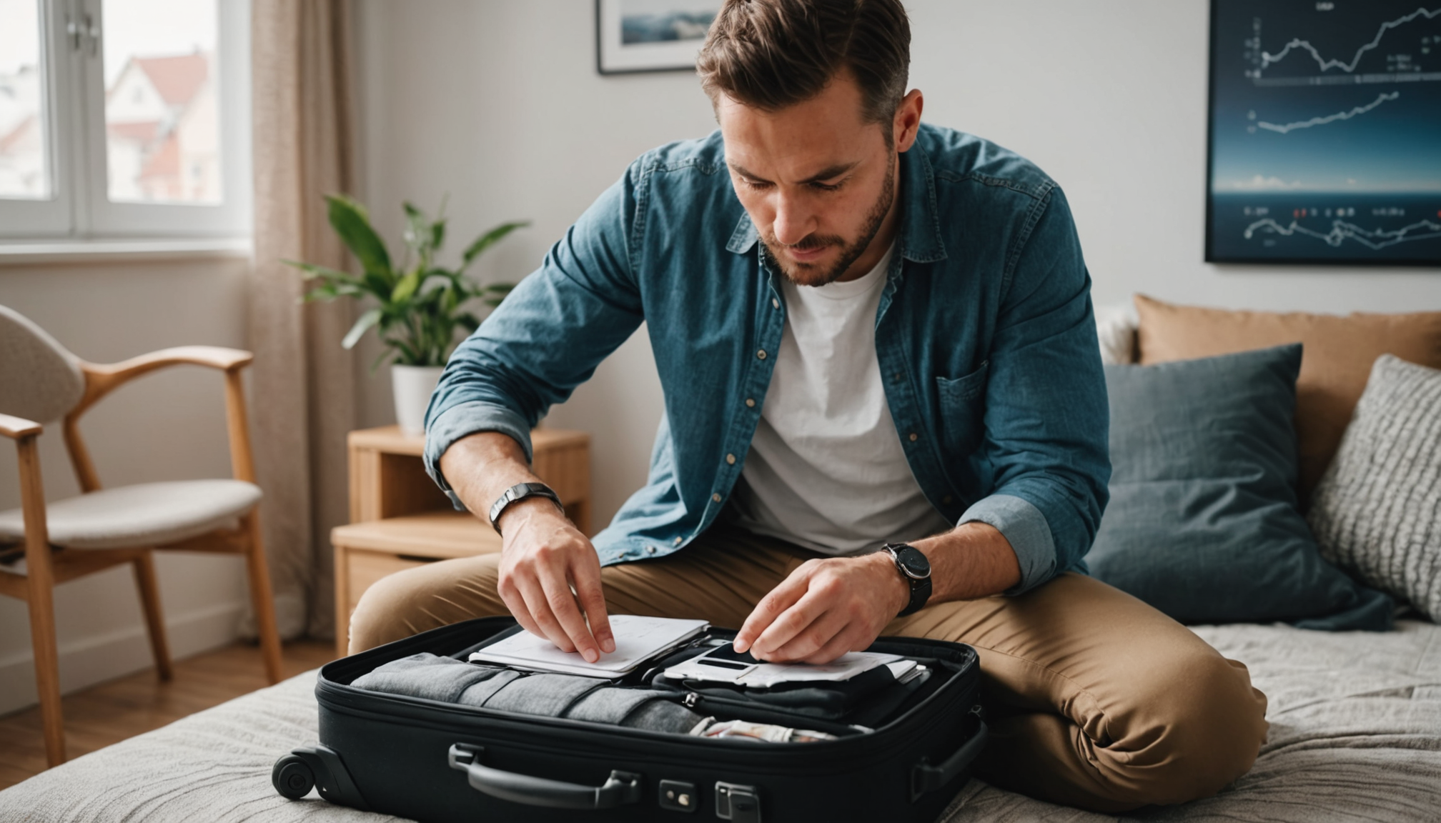 préparez sereinement vos vacances grâce à 4 conseils pratiques pour anticiper votre départ et voyager l’esprit tranquille. astuces organisation, check-list et sérénité garanties !