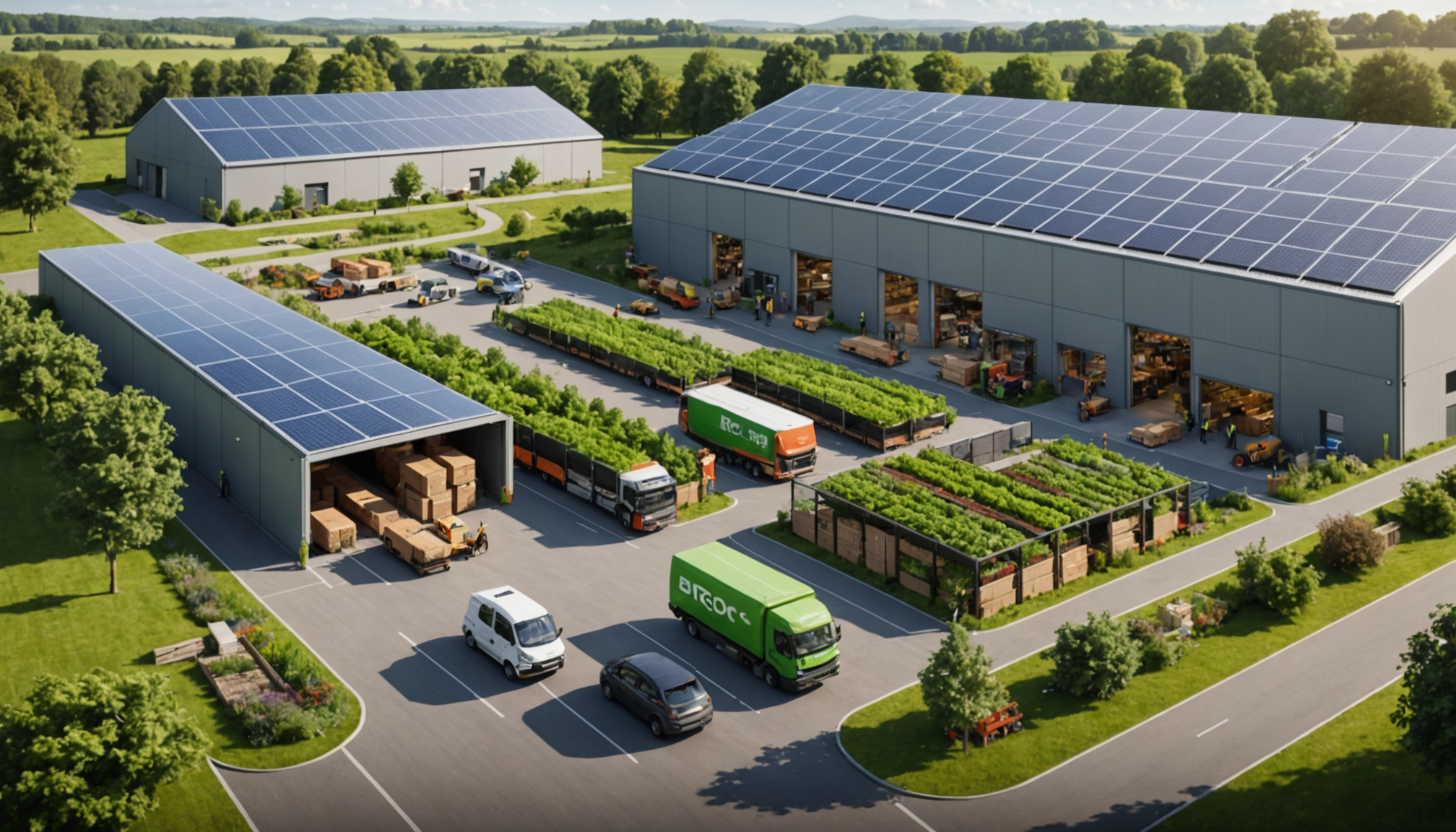 découvrez comment brico dépôt met en œuvre des stratégies innovantes pour une chaîne d'approvisionnement durable, respectueuse de l'environnement et axée sur l'écoresponsabilité.