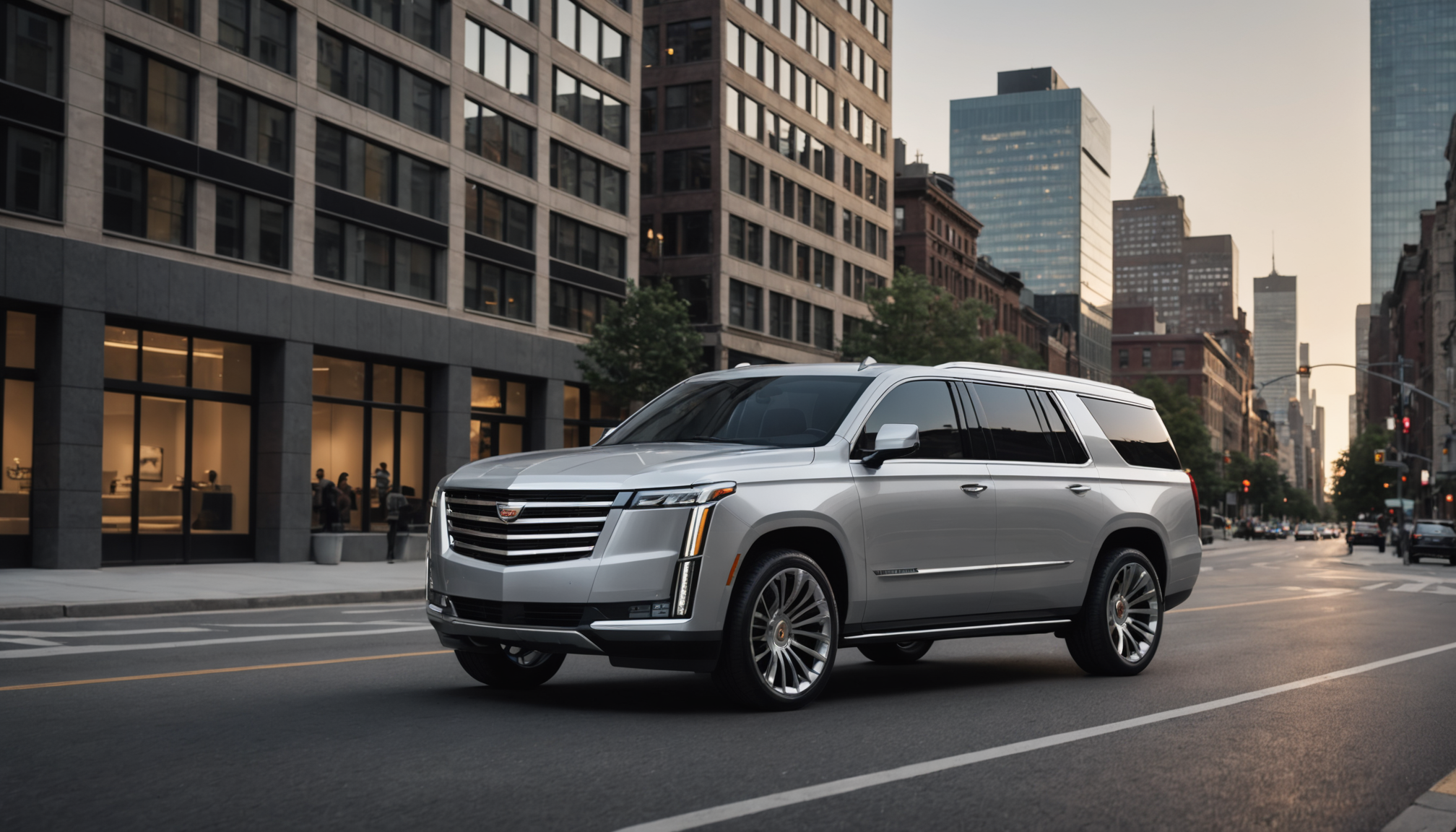 découvrez l’escalade iql 2026, le premier suv 100% électrique de cadillac, alliant luxe, technologie avancée et autonomie impressionnante. une nouvelle ère pour l’icône américaine.
