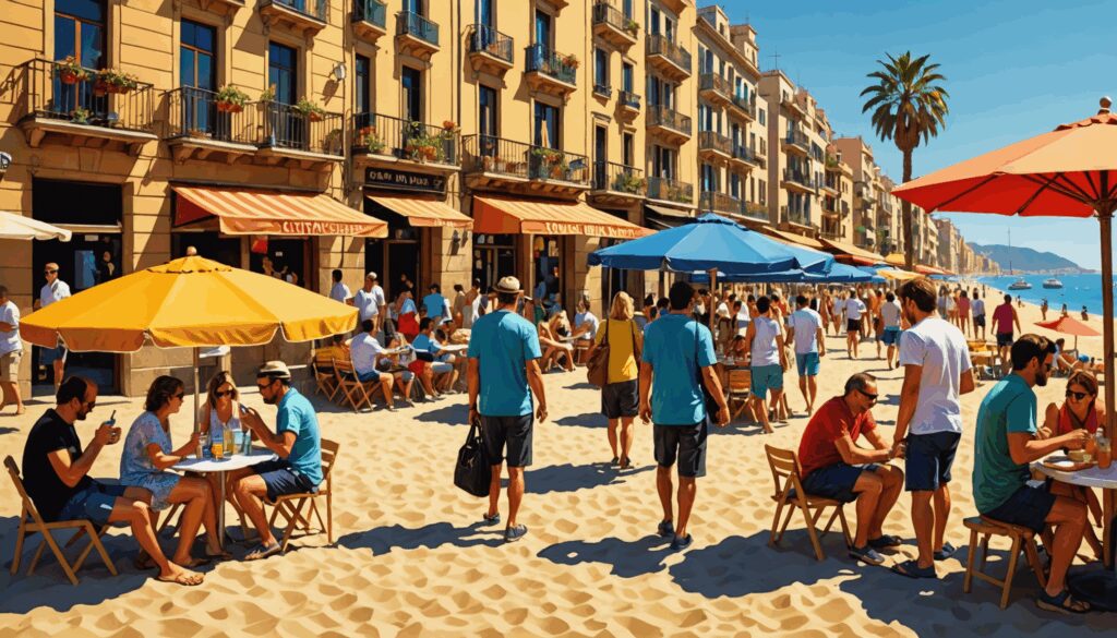 Canicule à Barcelone : la menace sur le lifestyle méditerranéen