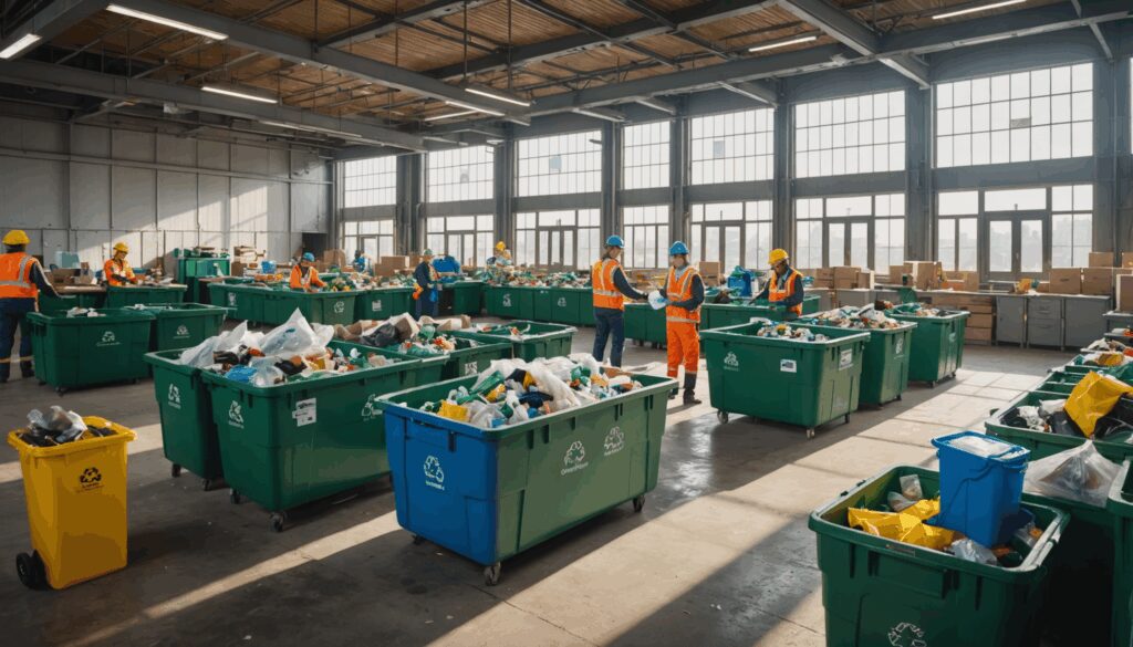 Déchets et recyclage : Repenser notre gestion des ressources