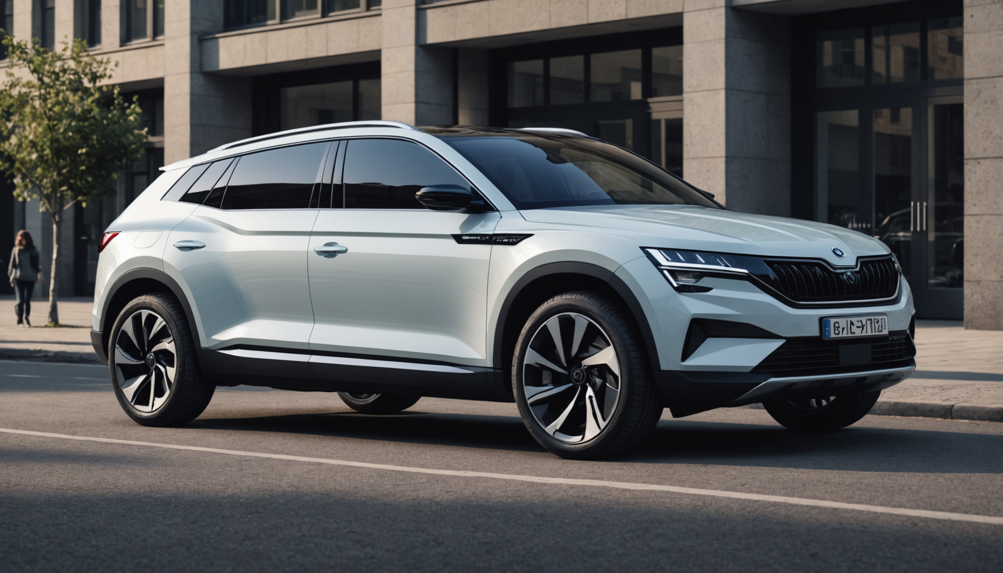 découvrez la nouvelle skoda elroq électrique, un suv compact innovant du groupe volkswagen, proposé à moins de 30 000 €. design moderne, autonomie améliorée et technologies embarquées pour une mobilité accessible et écologique.