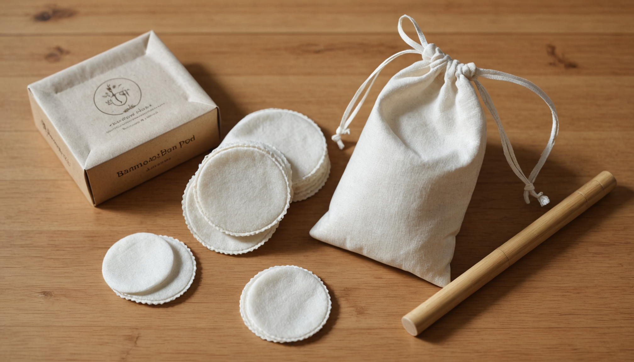 adoptez une routine beauté écologique avec nos 3 packs de cotons démaquillants en bambou. réutilisables et doux, ils allient économie et respect de l'environnement.