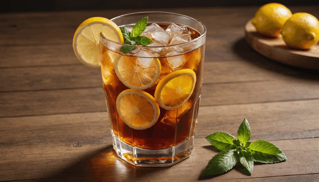 Découvrez le thé glacé le mieux noté sur Yuka, surpassant Lipton Ice Tea et Fuze Tea