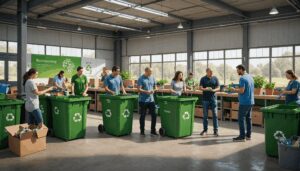 Des Israéliens en situation de handicap contribuent à l'environnement tout en se soutenant grâce à un centre de recyclage innovant