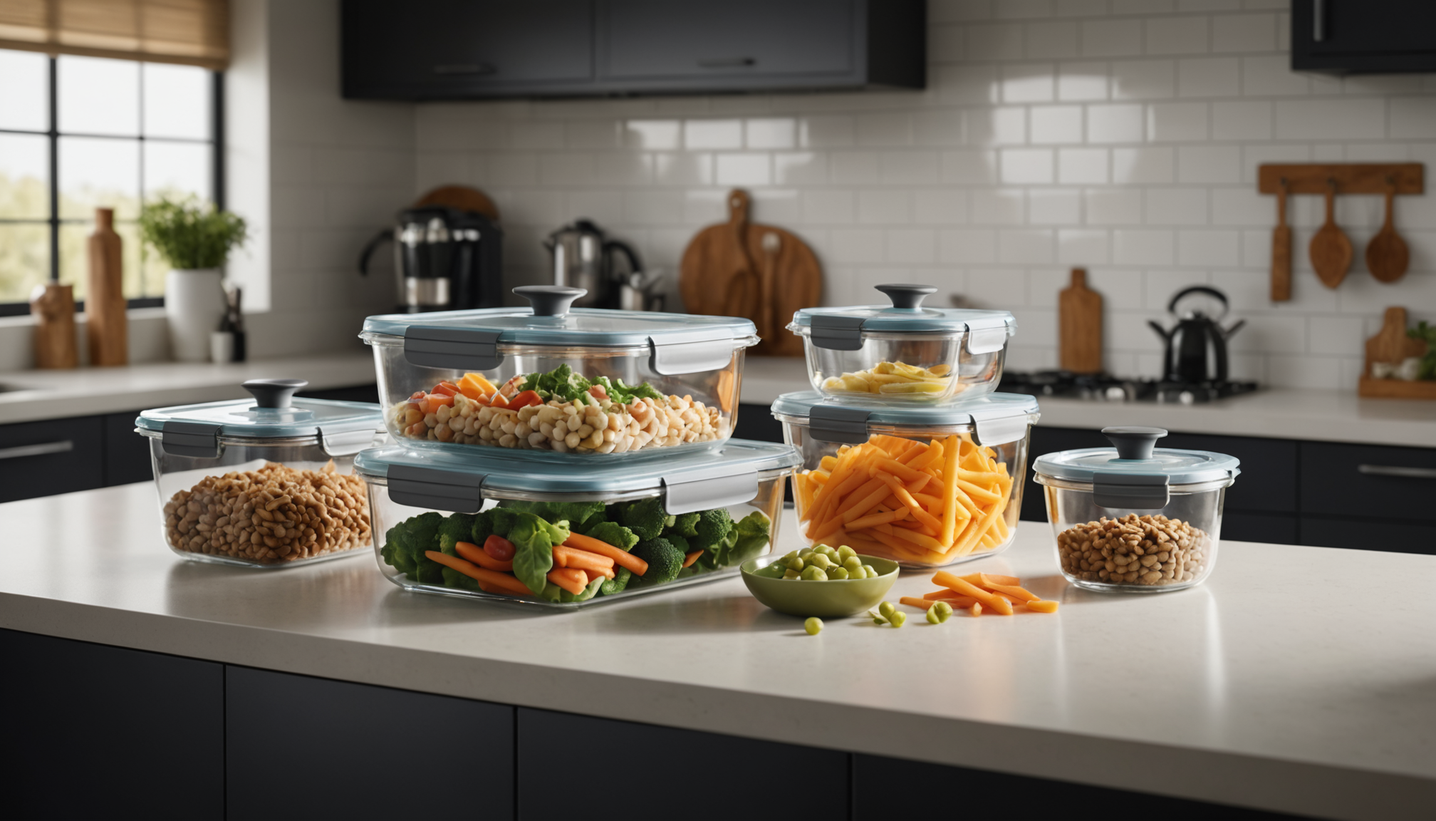 lidl lance des contenants modernes et stylés à 8,99 €, une alternative pratique aux tupperwares traditionnels. design soigné, gain de place et petit prix.
