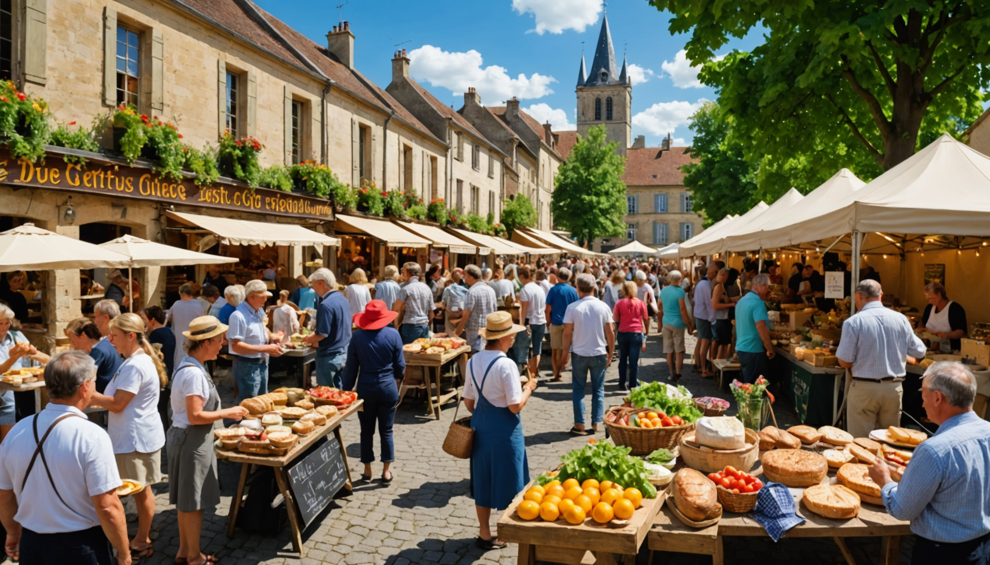 Deux-Sèvres : une nouvelle organisation innovante pour le festival marché gourmand
