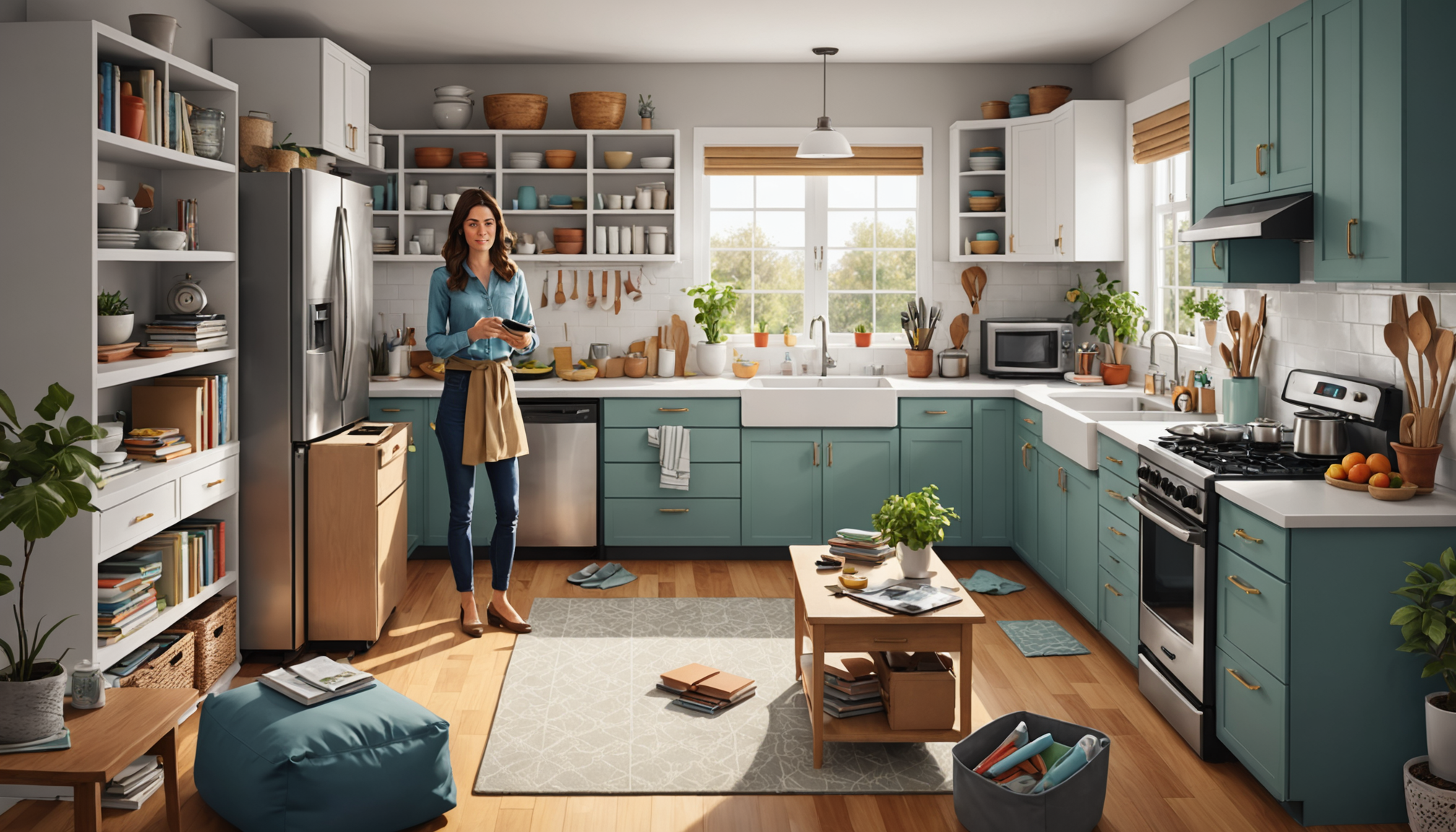 découvrez comment transformer votre maison en seulement 7 jours grâce aux conseils de morgane, experte en rangement. offrez-vous une détox complète de votre espace de vie et apprenez à l'organiser de manière efficace pour un quotidien plus serein.