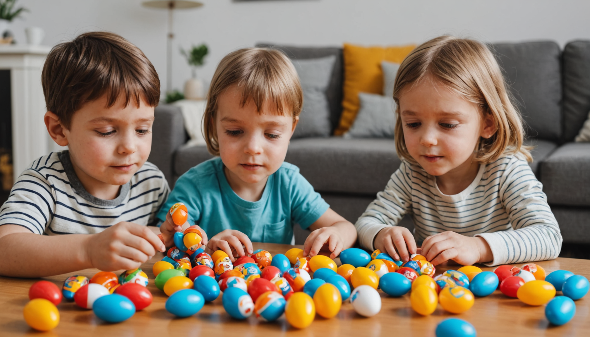 Explorez 15 façons astucieuses de recycler les capsules jaunes des Kinder Surprise