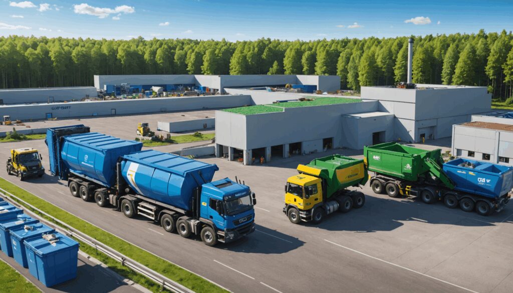 Guyot Environnement renforce sa position dans le secteur du recyclage avec l'acquisition de Guy Pradat, un pas vers des revenus de 500 millions d'ici 2035