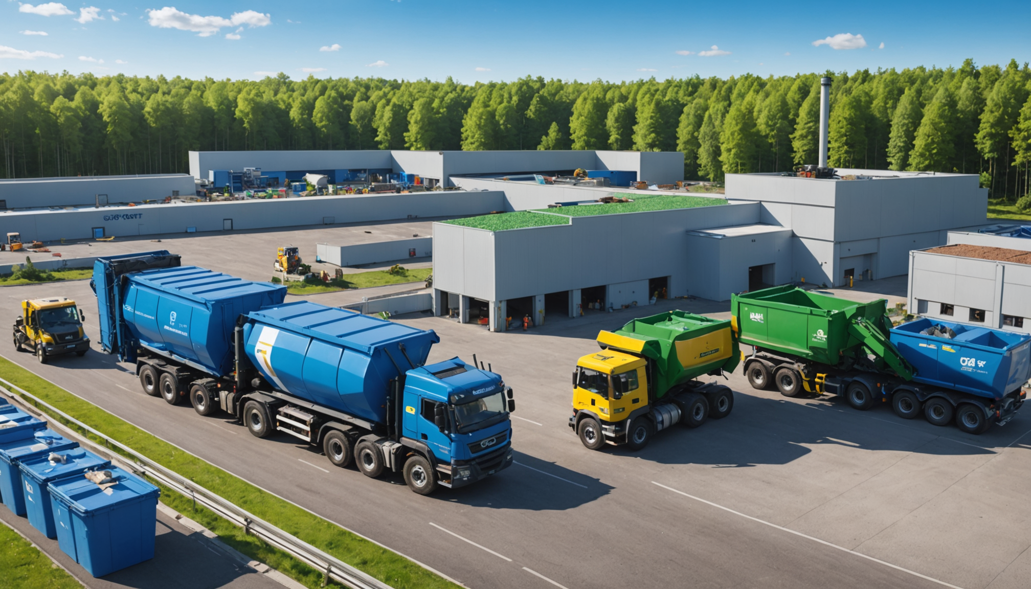 Guyot Environnement renforce sa position dans le secteur du recyclage avec l’acquisition de Guy Pradat, un pas vers des revenus de 500 millions d’ici 2035