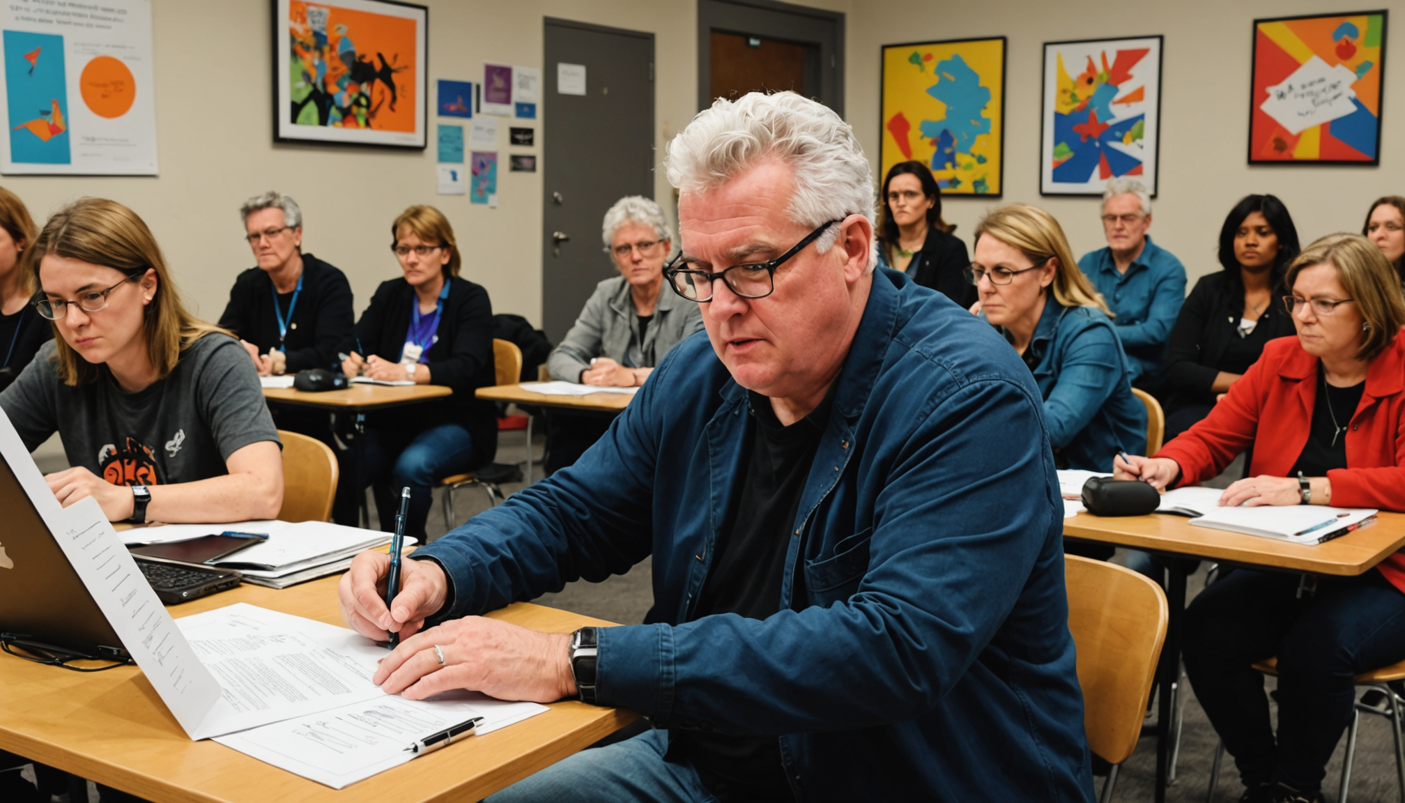 découvrez pourquoi ian mcmillan considère comme un honneur d’être le parrain de creative recovery, une initiative dédiée à la créativité et au soutien communautaire.