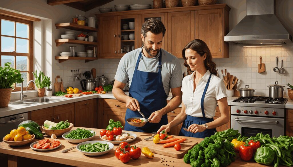Jean-Baptiste Boursier partage son expérience d'un mode de vie alimentaire atypique avec sa femme