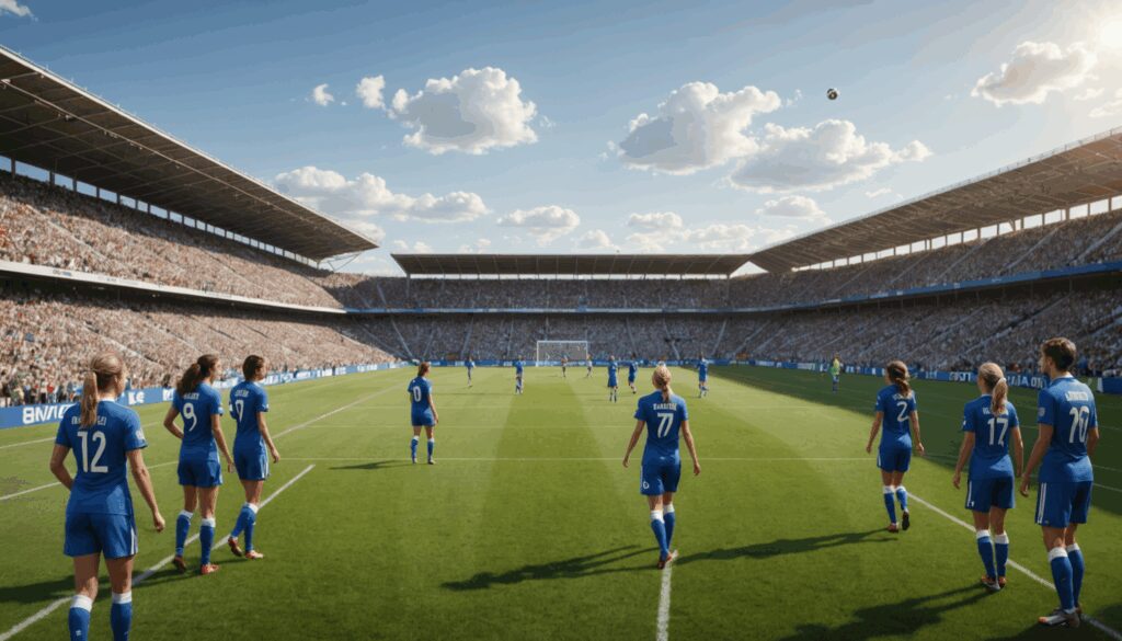 L'Italie abandonne sa quête d'accueil pour le Championnat d'Europe Féminin 2029