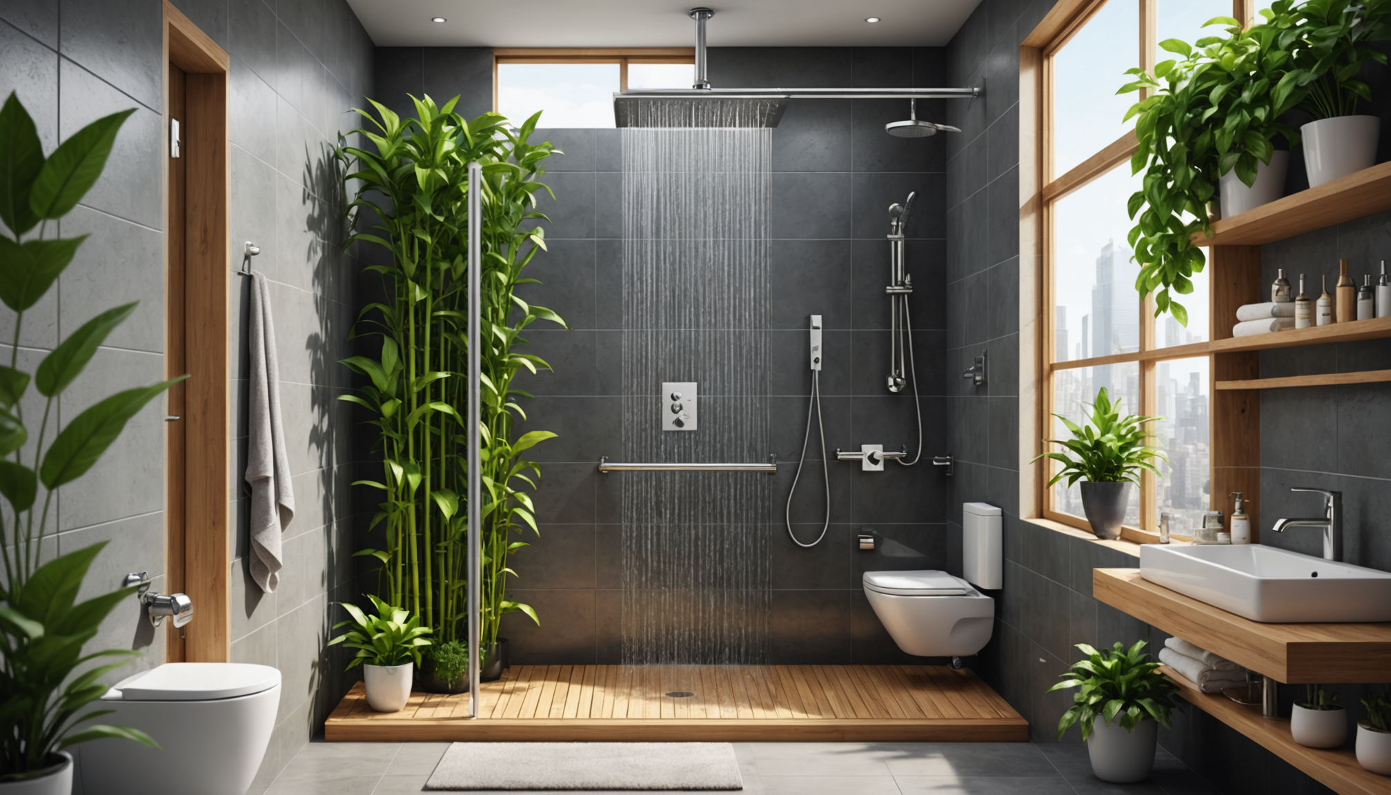 La douche écologique Ilya qui recycle l’eau