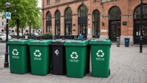 La journée où j'ai négligé le tri et déposé des piles à la poubelle