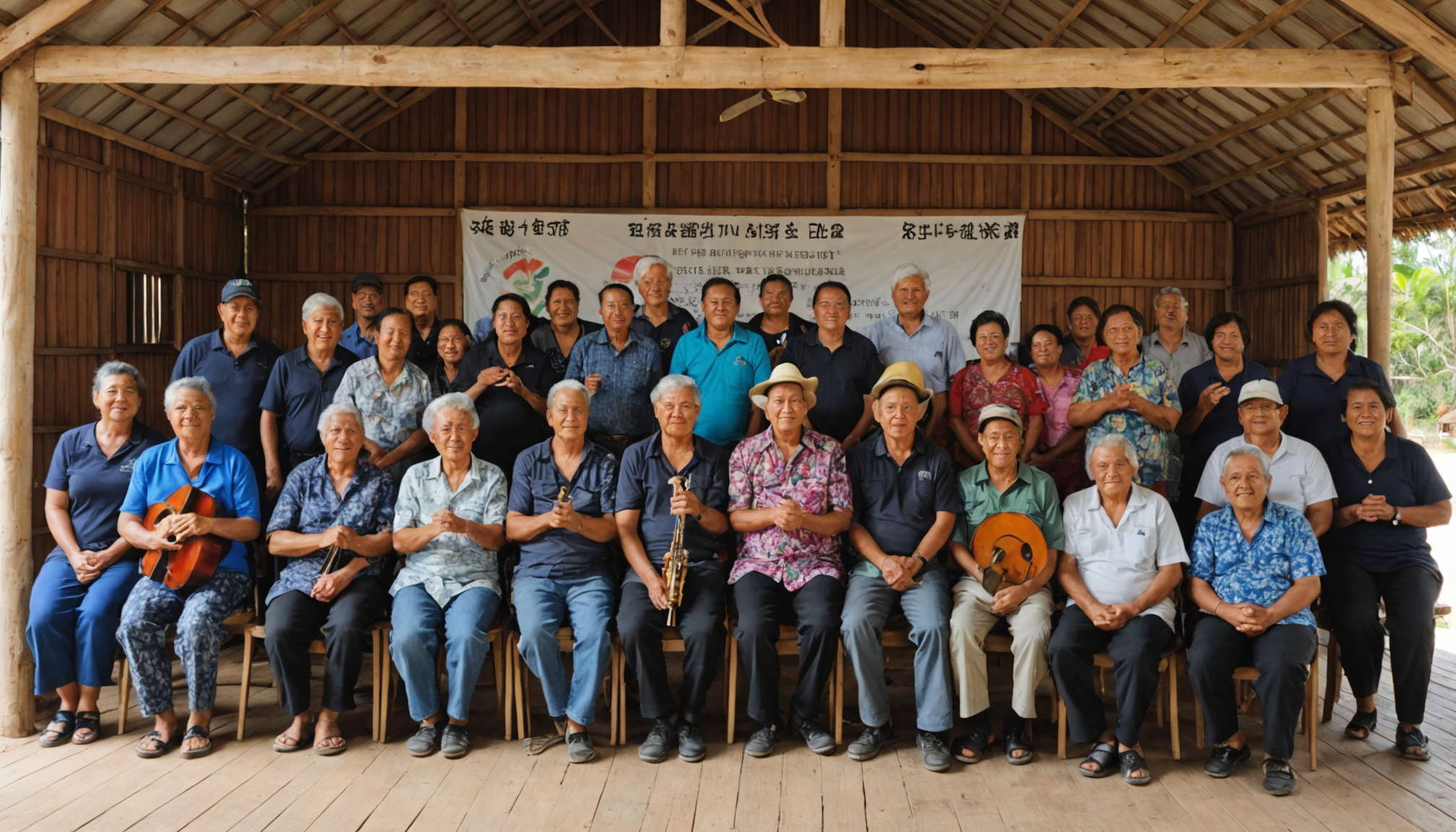 découvrez comment la nouvelle salle de musique de wujal wujal sert de lieu de rassemblement, favorisant la guérison, l'expression culturelle et le bien-être de la communauté.