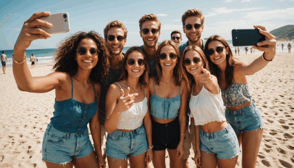 La pression des réseaux sociaux en vacances : comment elle influence notre estime de soi et engendre des comparaisons malsaines