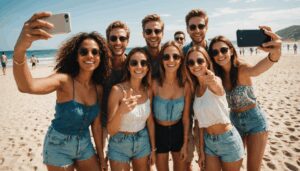 La pression des réseaux sociaux en vacances : comment elle influence notre estime de soi et engendre des comparaisons malsaines