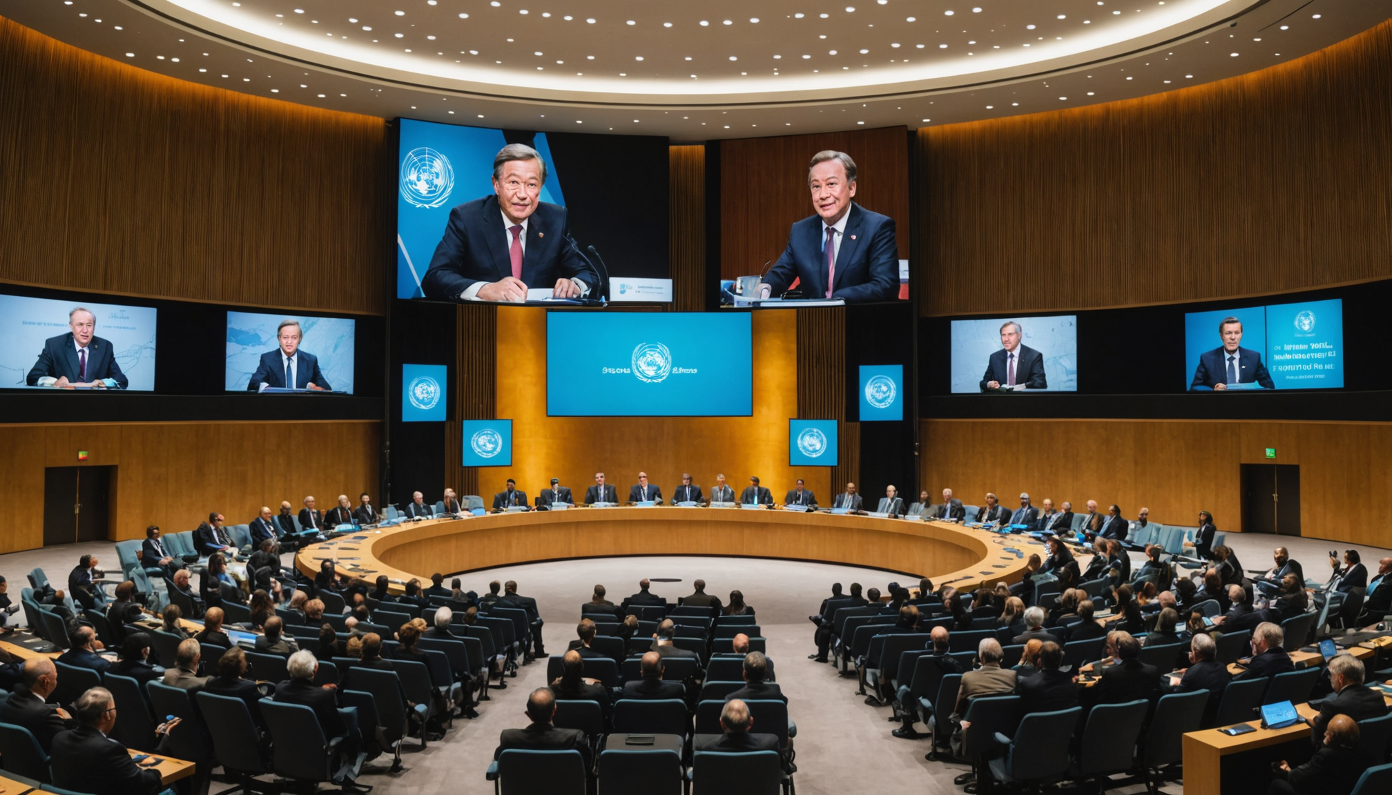 Le Secrétaire général de l’ONU salue la création de nouvelles instances mondiales pour la gouvernance de l’IA au sein de l’Organisation