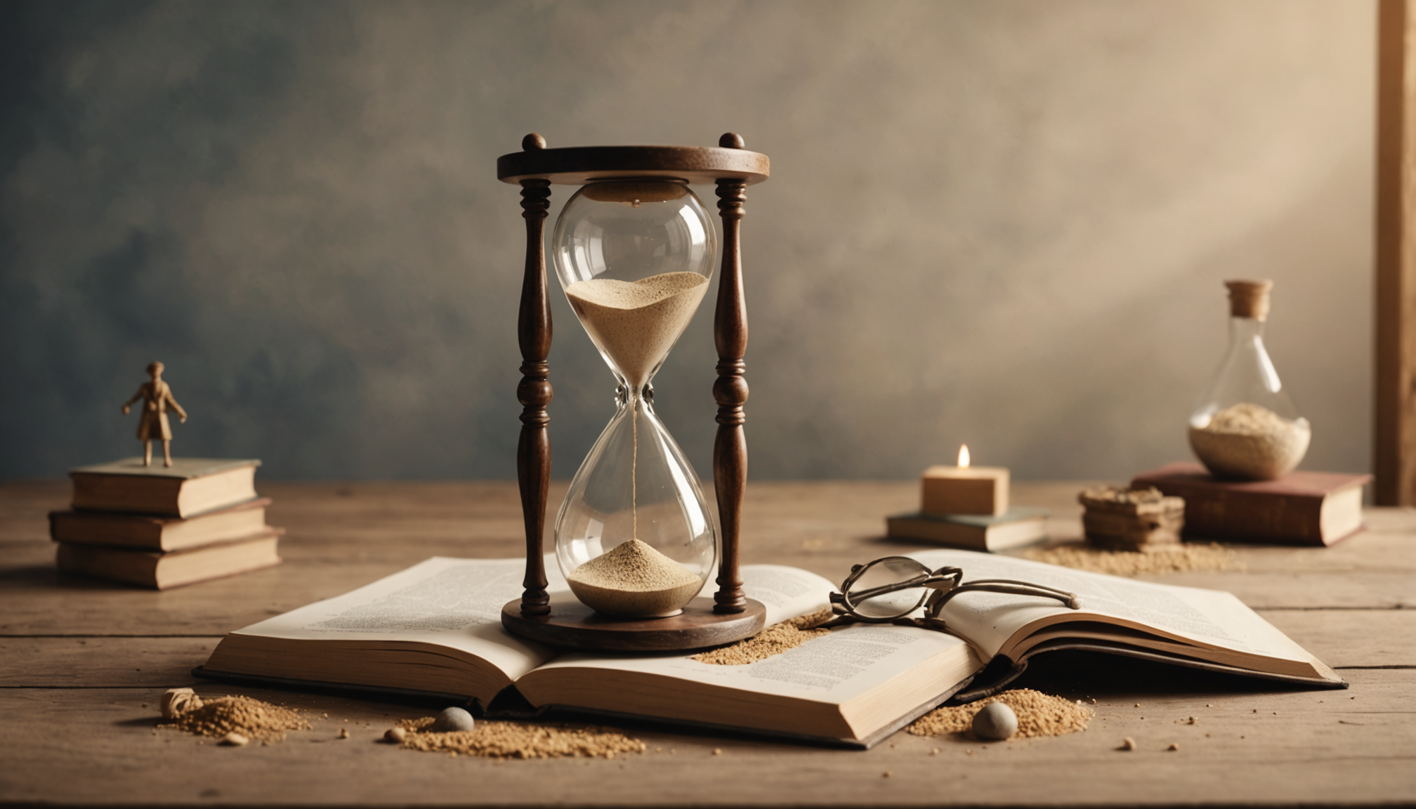 découvrez comment l'acceptation du temps qui passe peut transformer votre vie, en vous aidant à savourer chaque instant, à vivre pleinement et à donner un nouveau sens à votre existence.