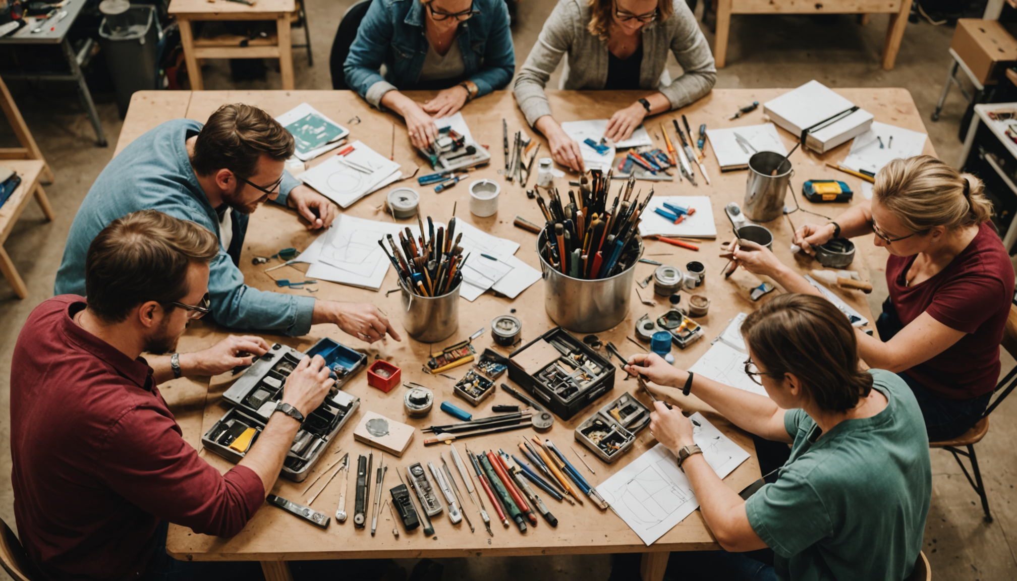 Le fait-maison : des passionnés du DIY adoptent un engagement plus fort