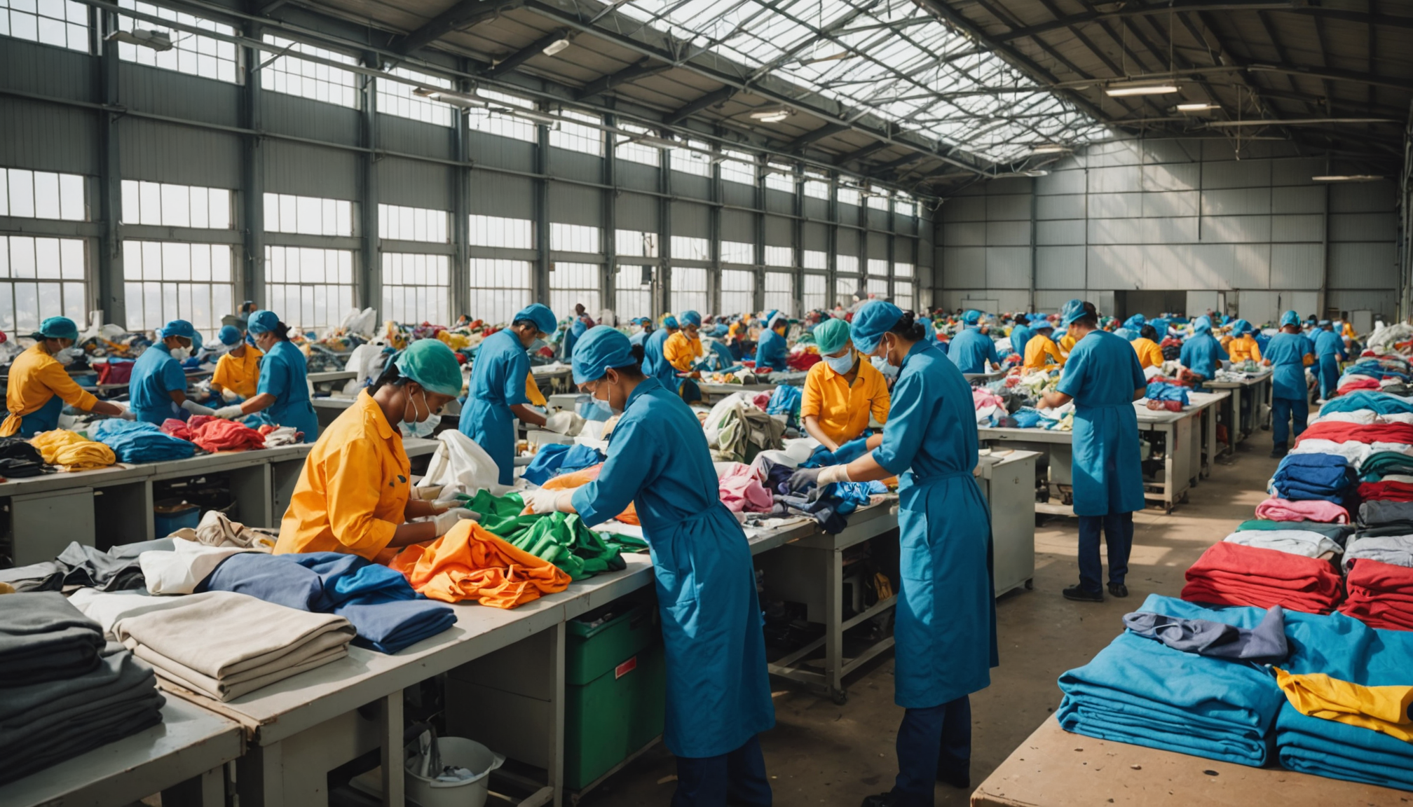 Le ministère de l’écologie s’engage à soutenir l’industrialisation du recyclage des textiles usagés