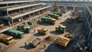 Le recyclage des déchets du bâtiment : un défi écologique qui divise