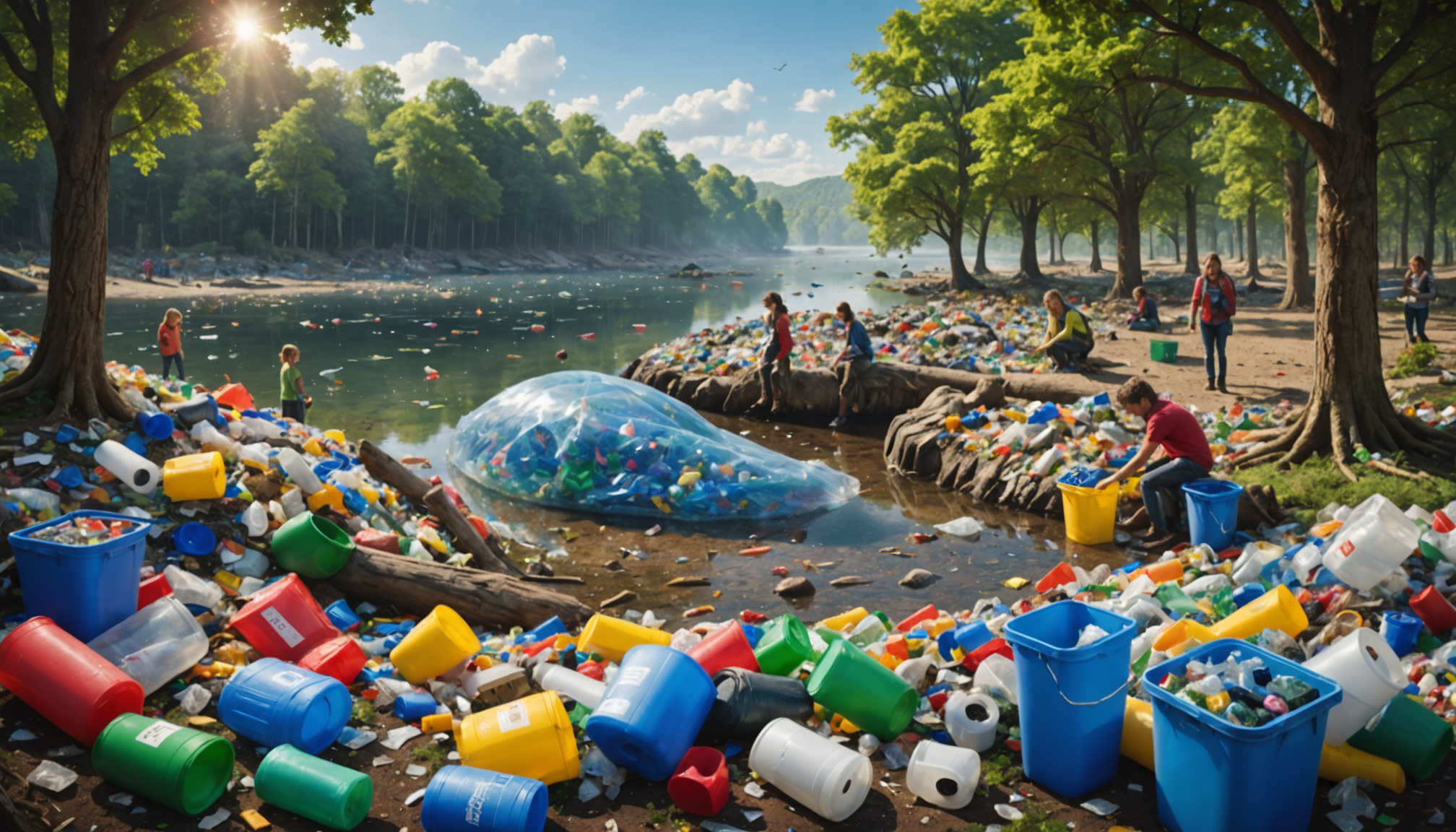 Le recyclage des plastiques : un impératif pour notre écosystème