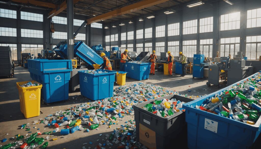 Le recyclage du plastique : un geste écoresponsable ou un mythe ?