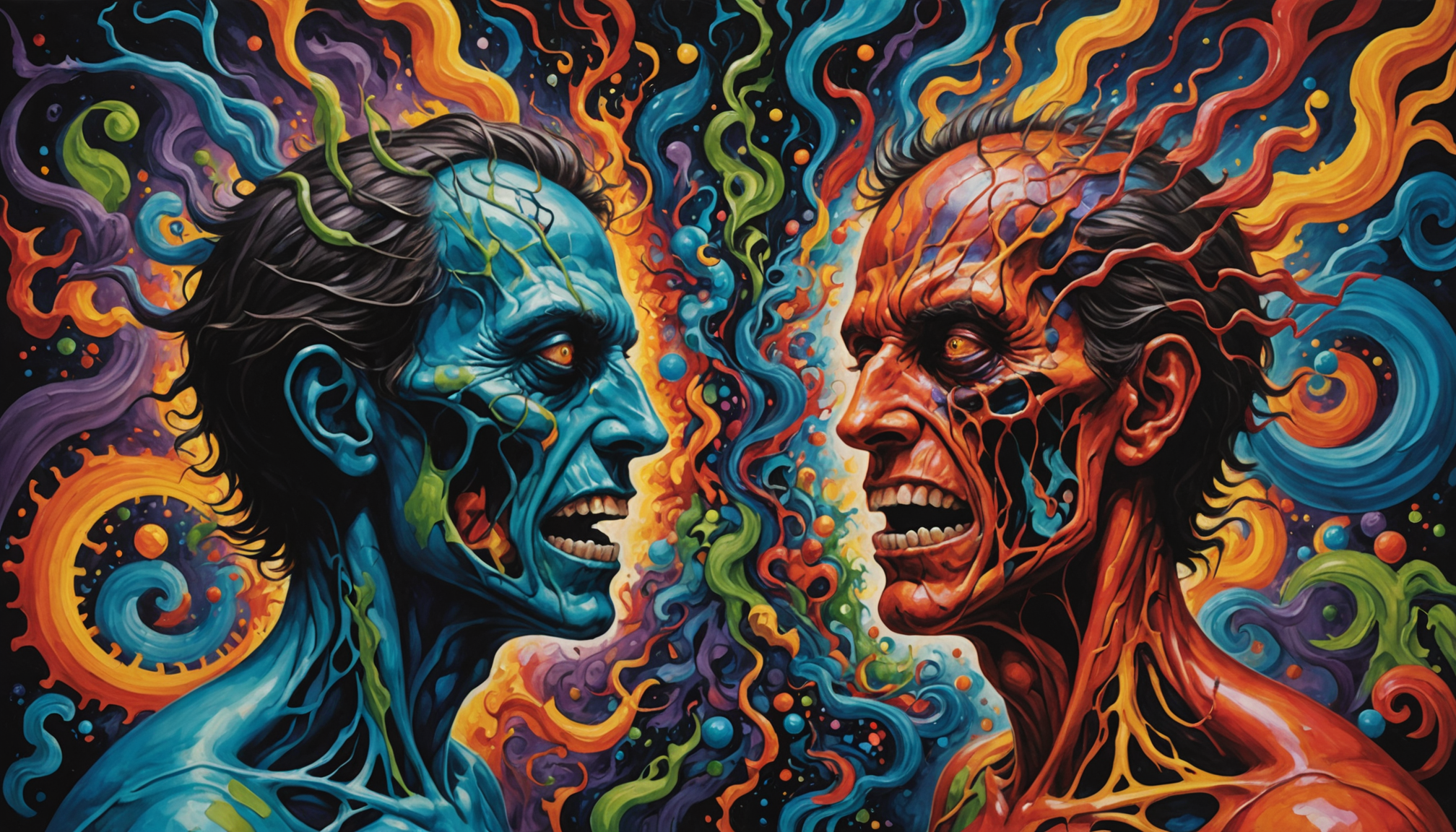 découvrez le trouble bipolaire à travers une exploration profonde de ses aspects les plus sombres, incluant les démons intérieurs, les délires et les hallucinations, pour mieux comprendre cette maladie complexe.