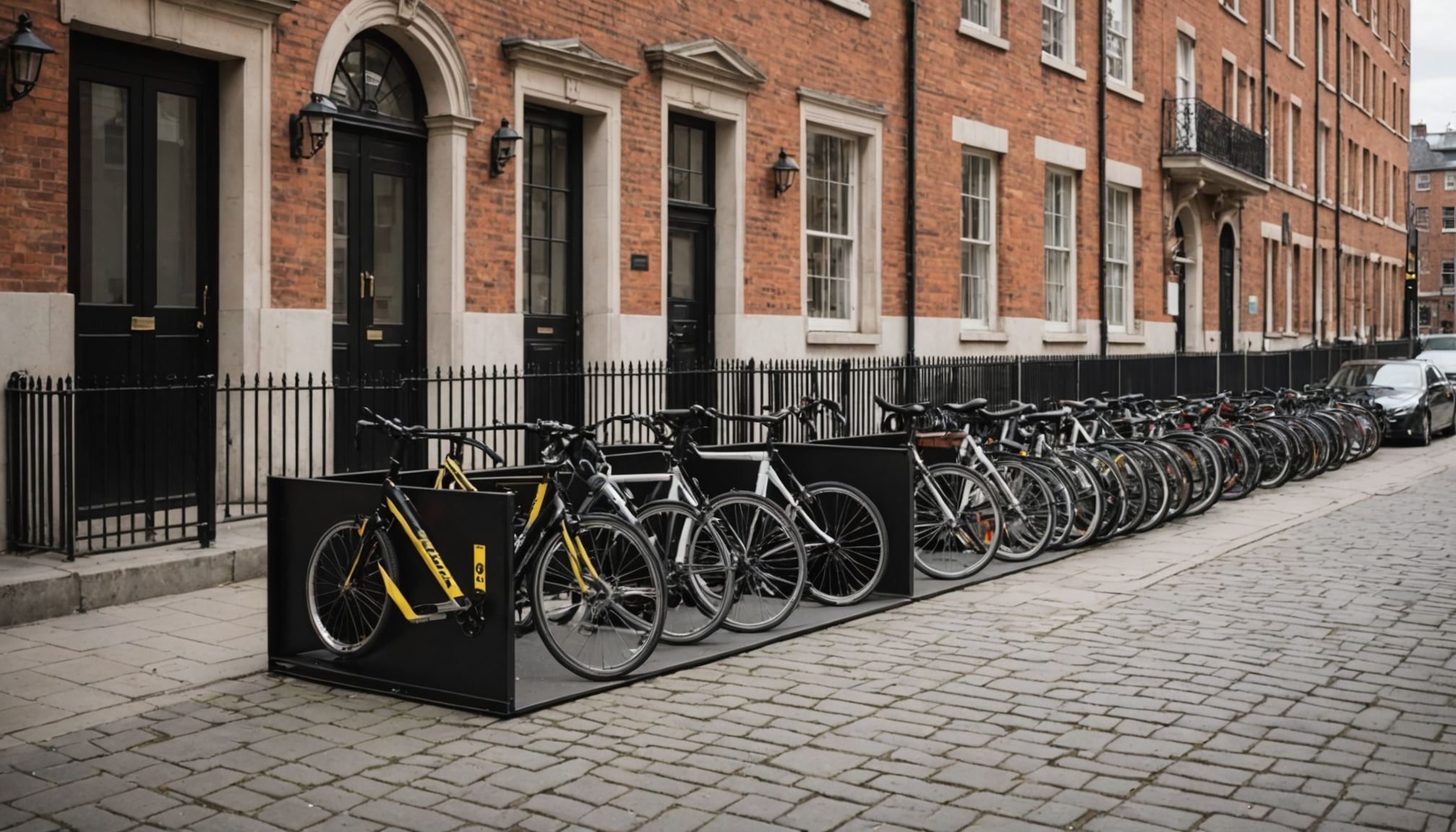 découvrez 15 solutions de rangement à vélo qui combinent design élégant et praticité, pour organiser votre espace tout en mettant en valeur votre bicyclette.