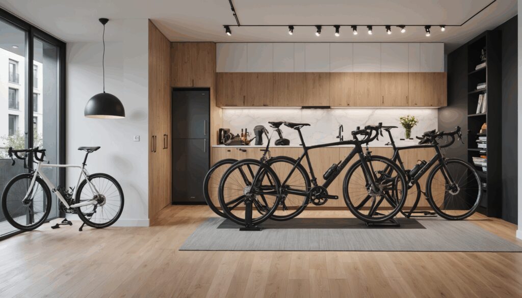 Les 15 rangements à vélo alliant style et fonctionnalité