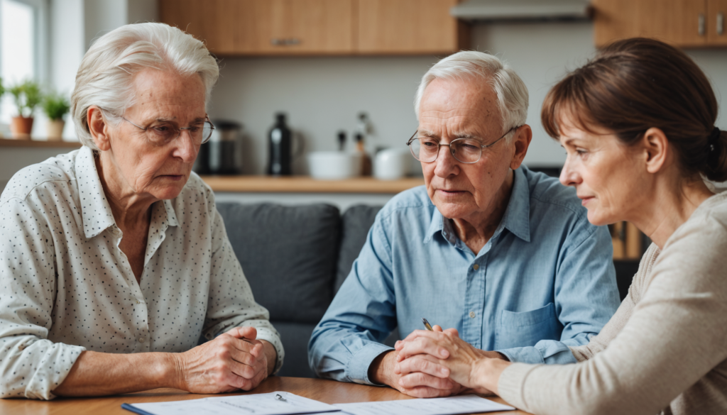 Les défis et réalités des parents âgés d'adultes souffrant de schizophrénie