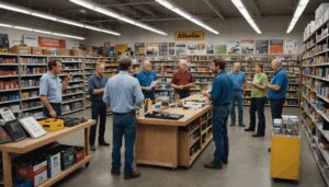Les enseignes de bricolage face à des défis réduisent leurs effectifs