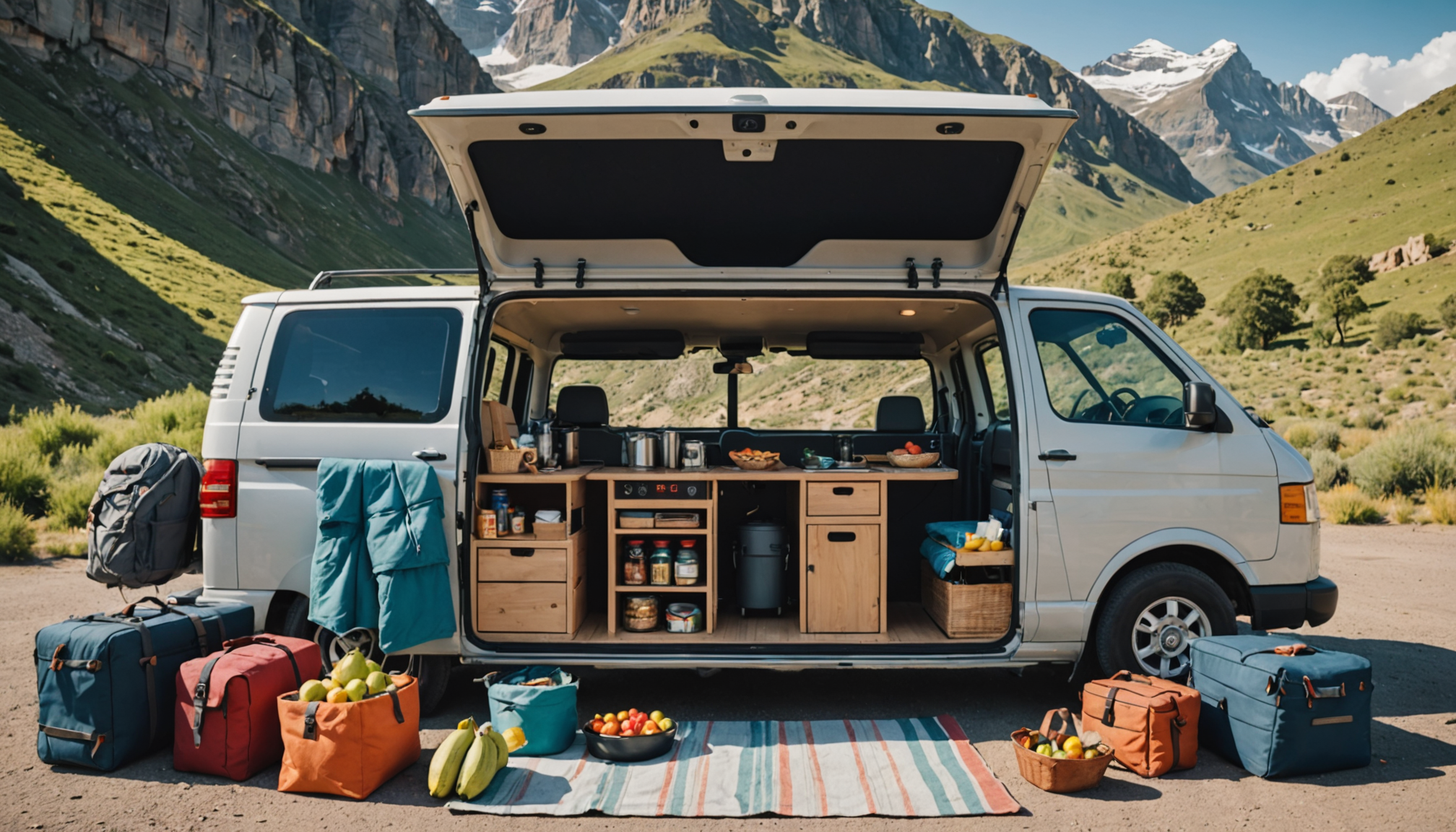 préparez votre road trip en van en toute sérénité grâce à notre liste des indispensables à ne surtout pas négliger. conseils pratiques, astuces et checklist pour voyager l'esprit tranquille !