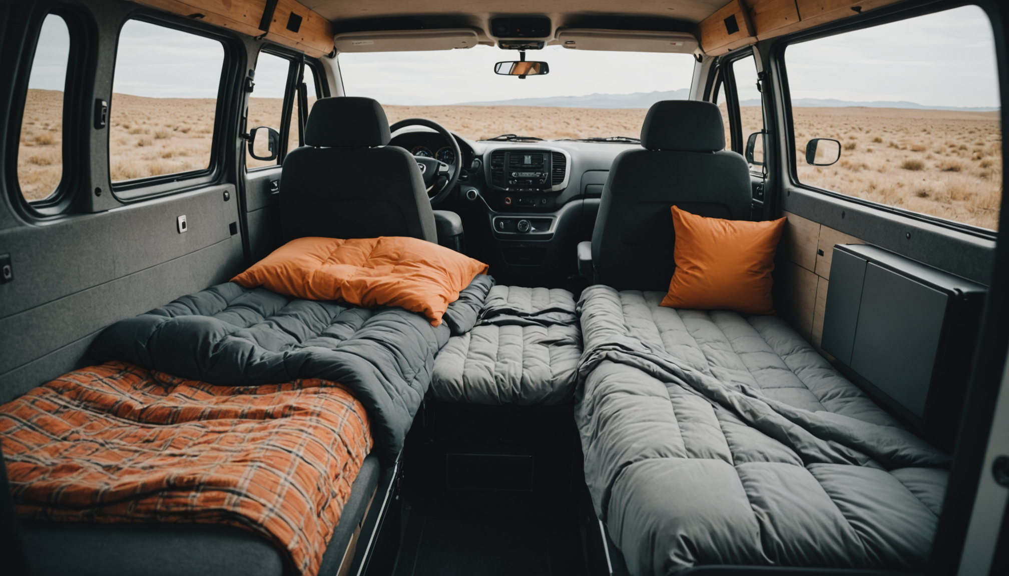 préparez votre aventure sur les routes en van grâce à notre liste des essentiels à ne surtout pas négliger. découvrez tout ce qu’il vous faut pour un road trip réussi, confortable et sans mauvaise surprise !