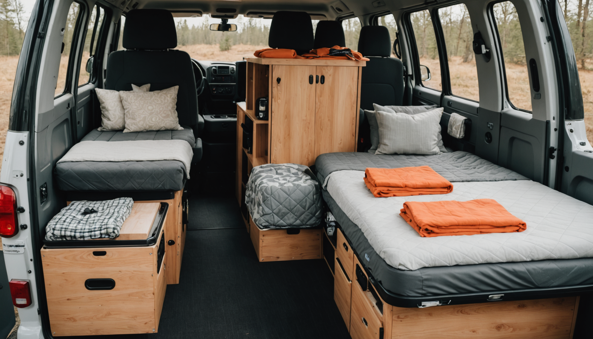 Les essentiels pour un road trip en van : à ne surtout pas négliger