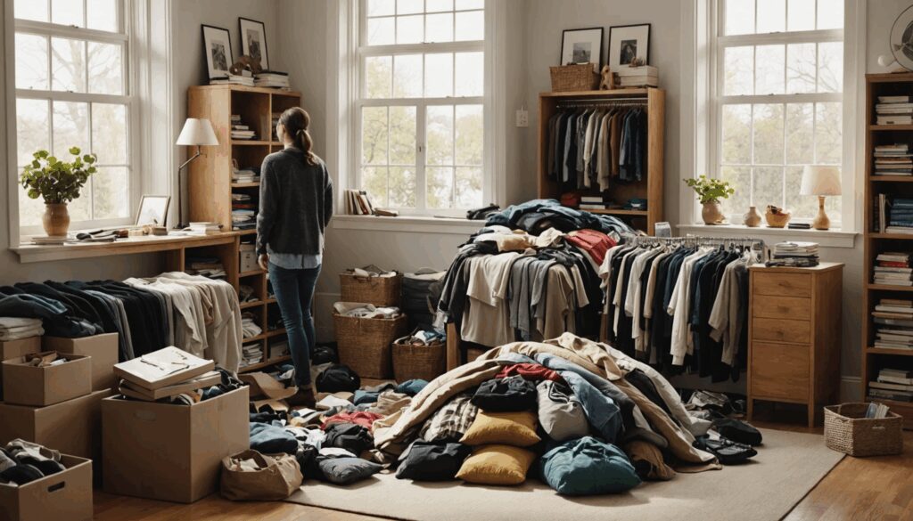 Les meilleurs moments pour trier vos affaires