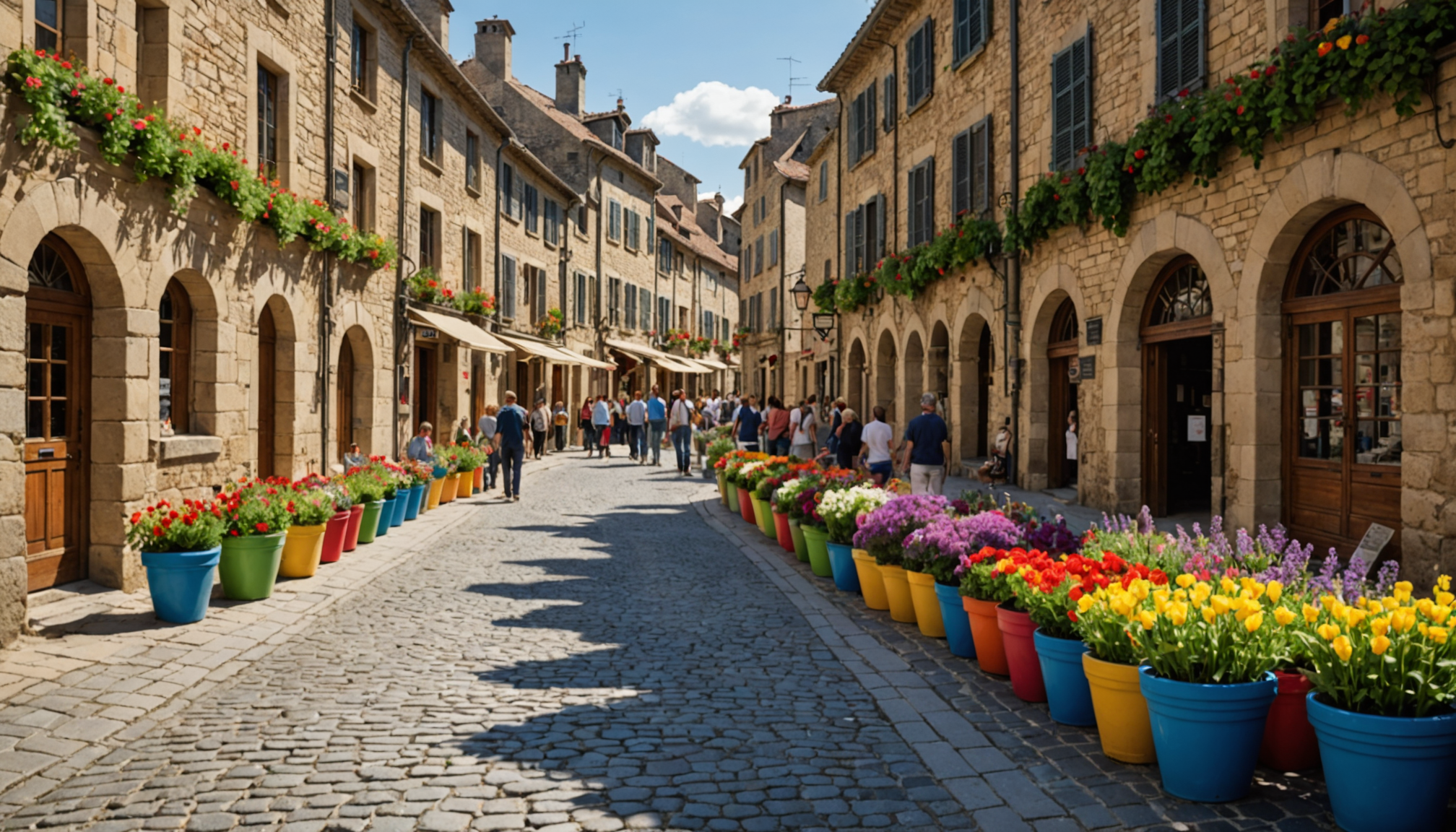 découvrez comment une initiative locale redonne vie à une rue du centre historique de la bastide de carcassonne grâce à des actions d'embellissement et à l'implication des habitants.