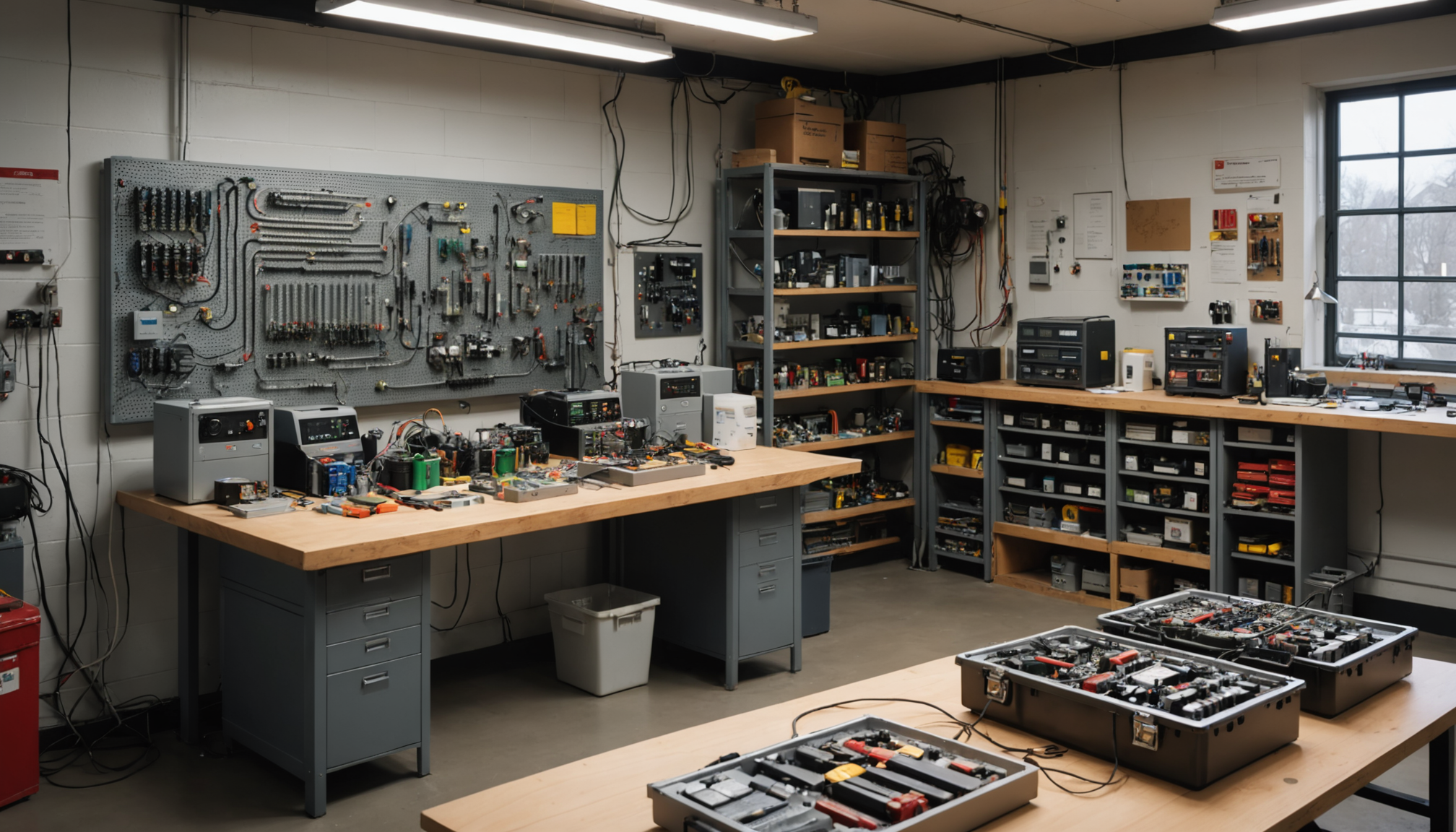 découvrez comment l'upcycling écologique permet de donner une seconde vie aux batteries usagées en les transformant en systèmes de stockage d'énergie haute tension, une solution innovante et durable pour préserver l'environnement.