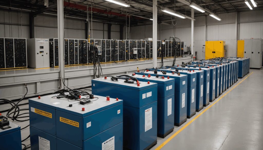 L'upcycling écologique : transformer des batteries usagées en systèmes de stockage d'énergie haute tension