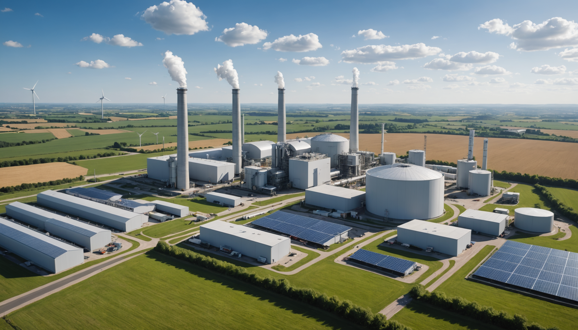 découvrez comment la france développe les technologies de capture, de stockage et de valorisation du carbone (ccus) pour réduire les émissions de co2 et soutenir la transition énergétique vers une économie plus durable.