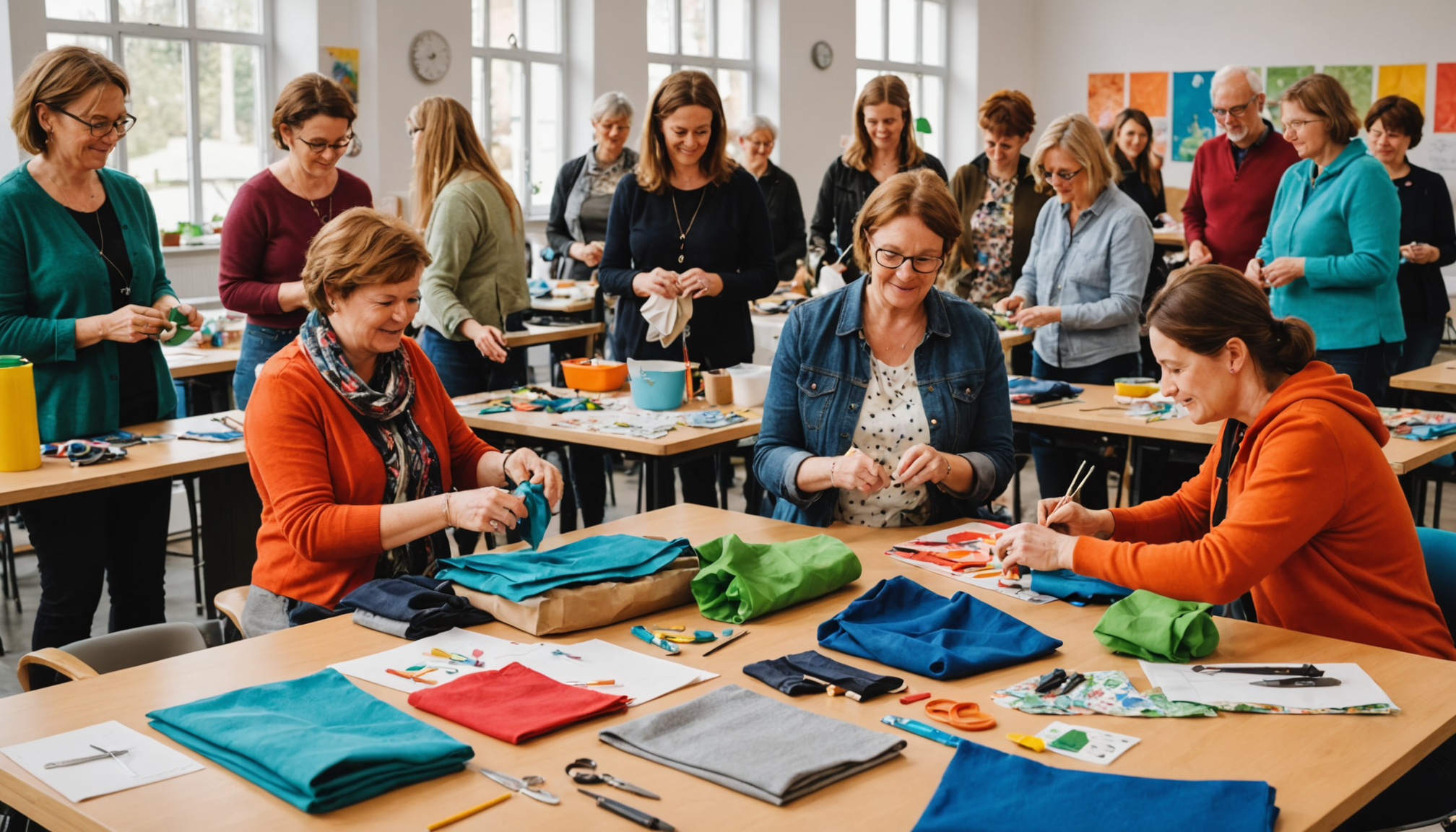 rejoignez notre atelier créatif à bischheim et apprenez à fabriquer vos propres sacs à vrac écolos pour célébrer la journée du développement durable ! un moment convivial pour allier gestes responsables et créativité.