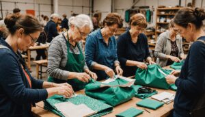Participez à l'atelier créatif de fabrication de sacs à vrac pour célébrer la journée du développement durable à Bischheim