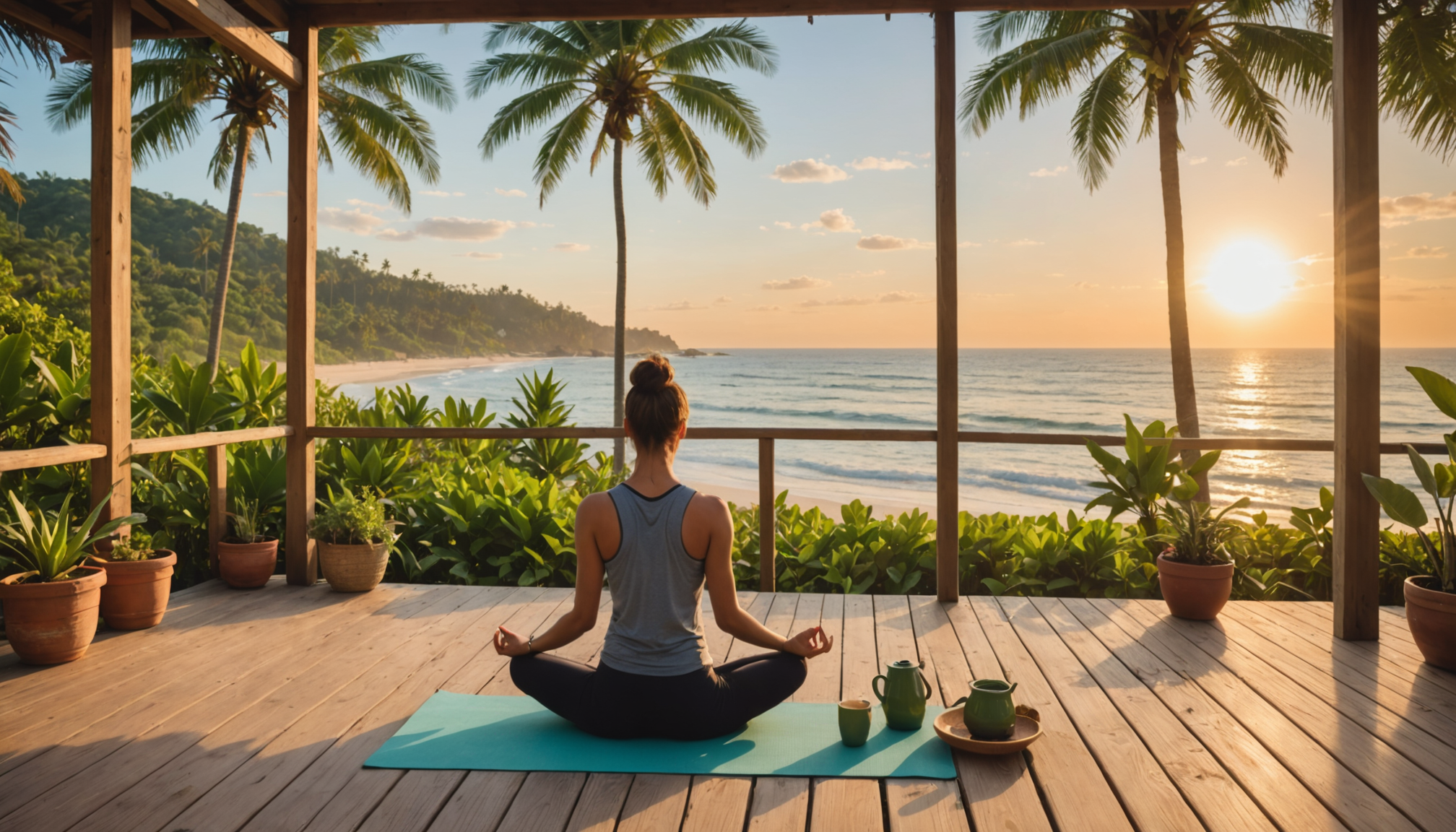 découvrez des pratiques de bien-être et des routines saines à adopter durant les vacances pour profiter pleinement de cette période, vous ressourcer et entretenir votre équilibre physique et mental.